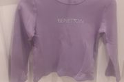 BENETTON long sleeved girls top