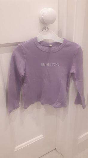 BENETTON long sleeved girls top