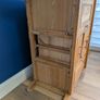 Solid Oak Side Board Image 5