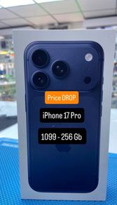 iphone 17 pro 256gb BLUE
