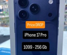 iphone 17 pro 256gb BLUE