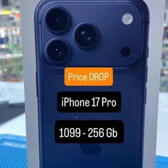 iphone 17 pro 256gb BLUE