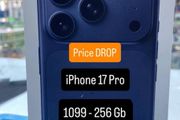 Iphone 17 Pro Eu Price Drop 256gb