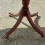 Mahogany Dining Table Image 4