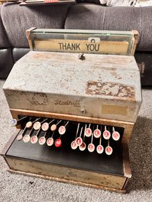 antique cash register