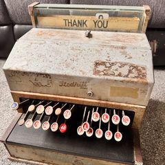 antique cash register