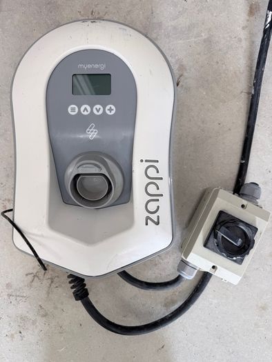 myenergi Zappi v2 EV charger (Type 2 tether) - spares or repair