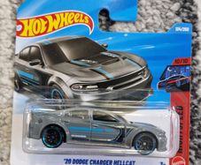Hot Wheels - 20 Dodge Charger Hellcat