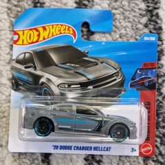 Hot Wheels - 20 Dodge Charger Hellcat