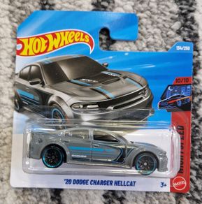 Hot Wheels - 20 Dodge Charger Hellcat