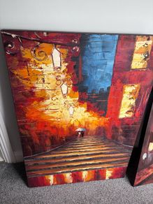 Large Oil Painting