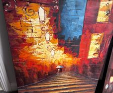 Large Oil Painting
