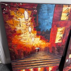 Large Oil Painting
