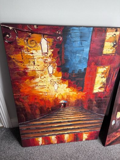Large Oil Painting