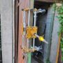 door lock drill out device Image 4
