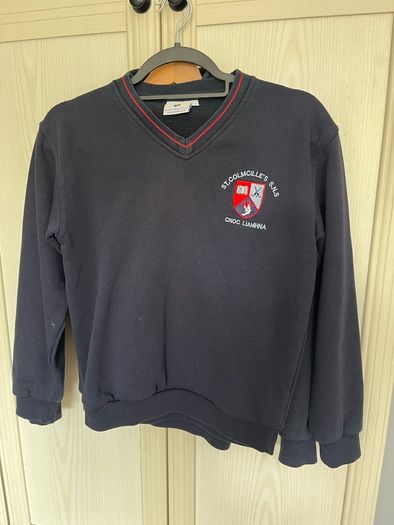 School jumpers St Colmcilles SNS 11-12 years