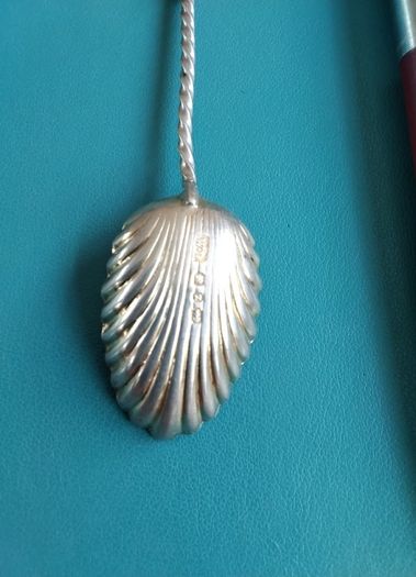 Memorabilia Silver  Spoon   Hallmarked