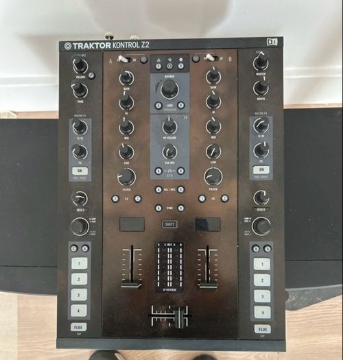 2 X Technics SL-1200MK2 turntables, 2 X Traktor scratch vinyl records, Native instruments Z2 mixer with all connections,2 X Kali LP6 speakers and a pair of Sony headphones