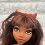 Monster High 2008 Doll Clawdeen Wolf Dead Tired first wave Used Please see photos Image 3