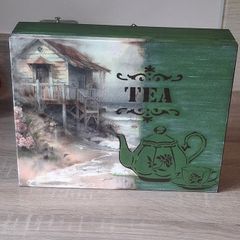 Wooden Storage Box