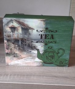 Wooden Storage Box