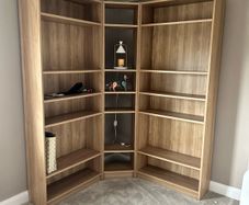 IKEA corner bookcase