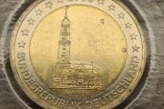 Germany 2008 G Hamburg 2 Euro Coin Beautiful Uncirculated