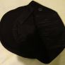 High quality fashion kids flat cap in black - toddler paddy cap - driver cap - stylish addition to the suit for wedding or communion Image 5