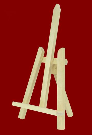 Blackboard A4 with Wooden Easel for Wedding Events or Shop's Window