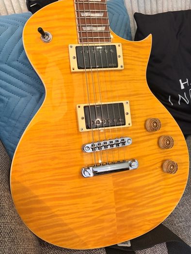 Esp Ltd Ec-256 - Lemon Drop (gotoh/emg/tonepro Upgrade)