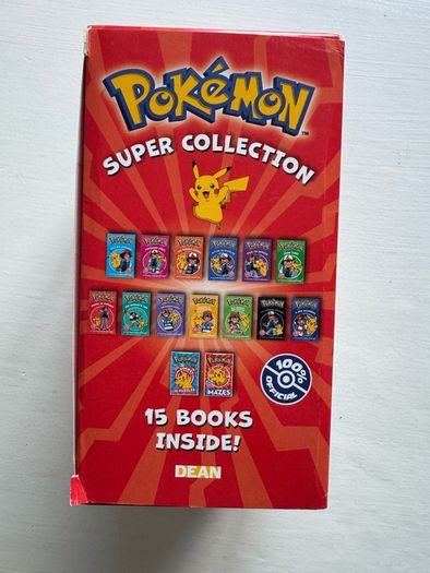 Pokemon Books Super Collection Box Set