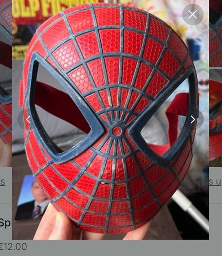 Kids Spiderman Mask in very good condition