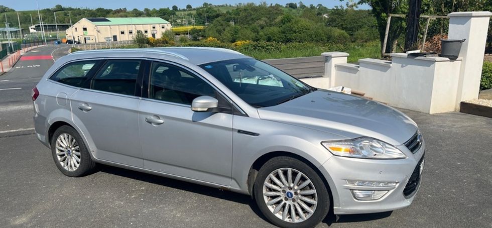 2012 Ford Mondeo