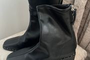 New look Black Ankle Boots