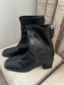 New look Black Ankle Boots