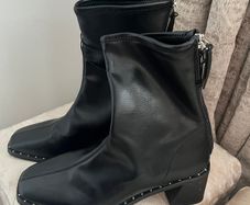 New look Black Ankle Boots