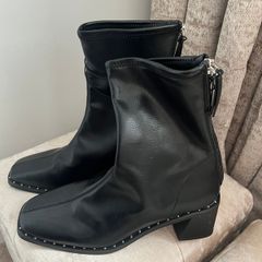 New look Black Ankle Boots