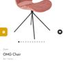 Zuiver OMG chair - Bargain!!! Image 4