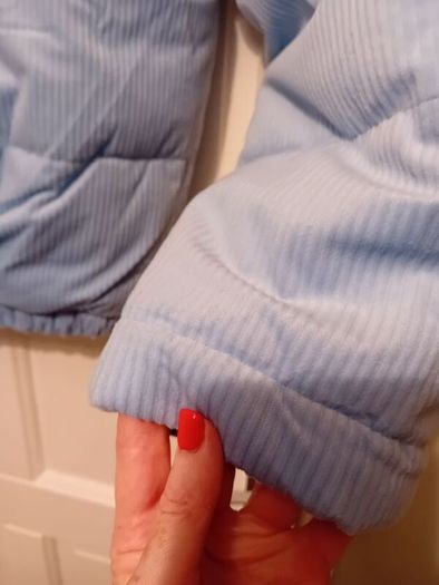 Stunning Benetton Jacket - Light Blue - Size XS Fits UK 10, 12 - BNWT RRP 159