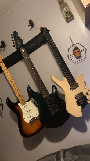 Ernie Ball Musicman Jp7 Piezo MD - Mystic Dream