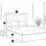 King Bed Frame Image 6