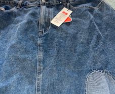Stunning denim maxi skirt brand new