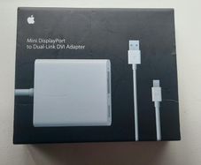 Apple Mini DisplayPort to Dual-Link DVI Adapter