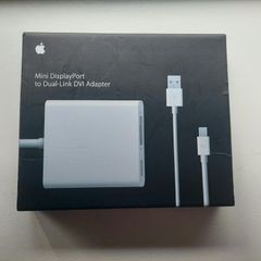 Apple Mini DisplayPort to Dual-Link DVI Adapter