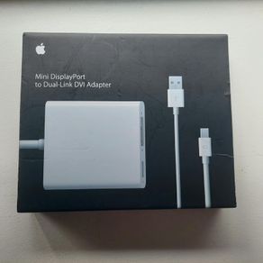 Apple Mini DisplayPort to Dual-Link DVI Adapter