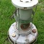 Vintage Original Aladdin Blue Flame Paraffin Heater Series 37 Image 6