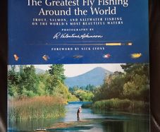 Fly Fishing Around the World Book