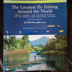 Fly Fishing Around the World Book