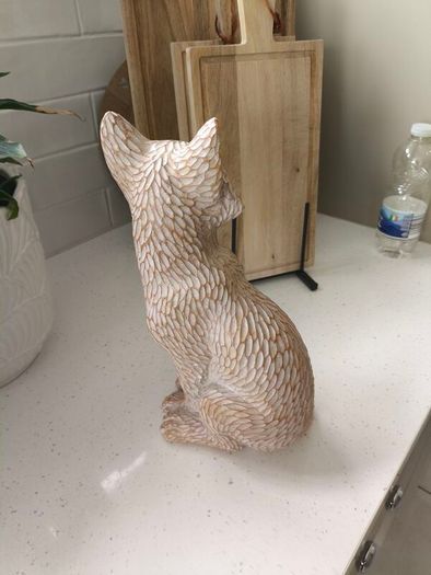 Fox Statue