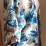 Ladies Beach Sun Holiday Cover up Cardigan Size 10/12 Image 2
